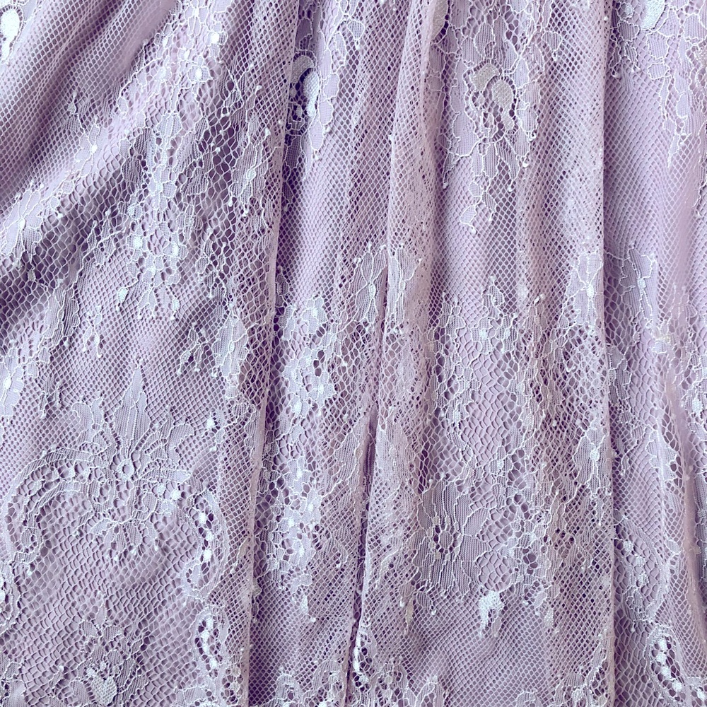 BHLDN hitherto lace Cecilia special occasion bridesmaid lace dress size 2 - Picture 6 of 11